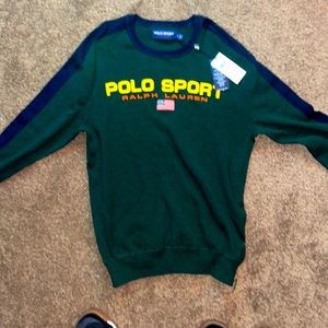 Like new polo sweater